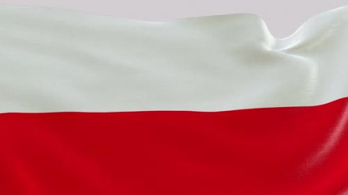 Videohive - Poland Fabric Flag - 47577772 - 47577772