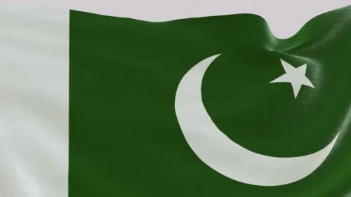 Videohive - Pakistan Fabric Flag - 47577776 - 47577776