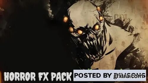 Horror Fx Pack (195 Wav) v4.22-4.27, 5.0-5.1