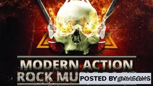 Modern Action Rock Music Pack v4.10-4.27, 5.0-5.1