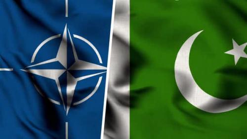 Videohive - Nato Flag And Flag Of Pakistan - 47577941 - 47577941
