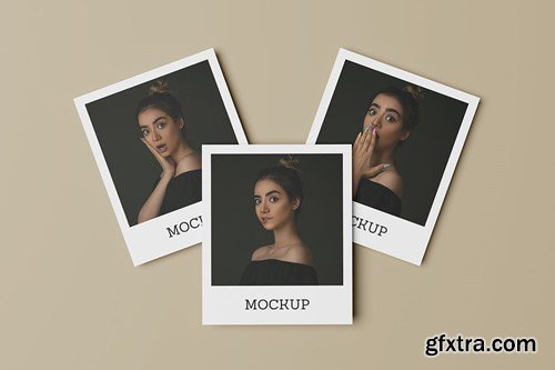 Polaroid Photo Mockup HL5RKTN