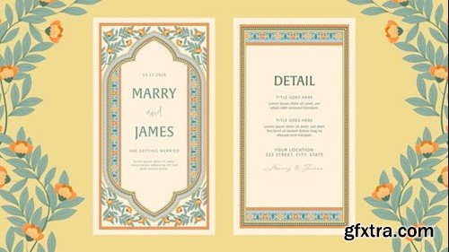 Videohive Indian Wedding Invitation Template 47594107