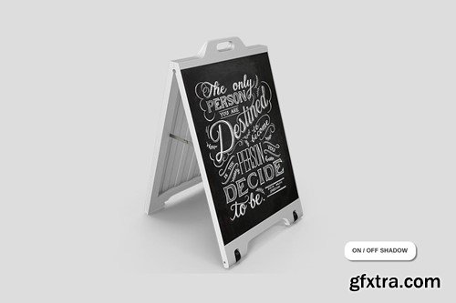 The Chalk Board Mockup HDT8UTX