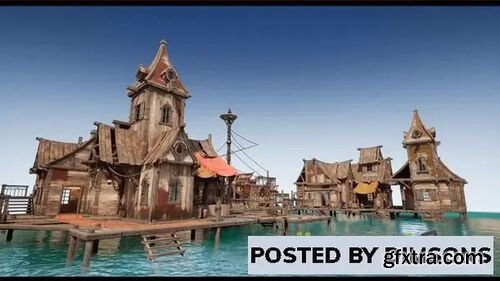 Harbour Pack - Wooden Modular Assets v4.17-4.27, 5.0-5.1