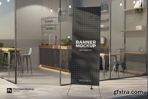 X-Banner Mockup MA4G2E5