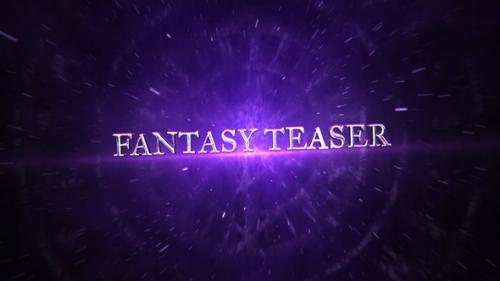 Videohive - Cinematic Fantasy Teaser Mogrt - 47586054 - 47586054