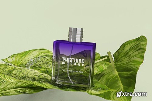 Parfume Bottle Mockup NBLL3CF