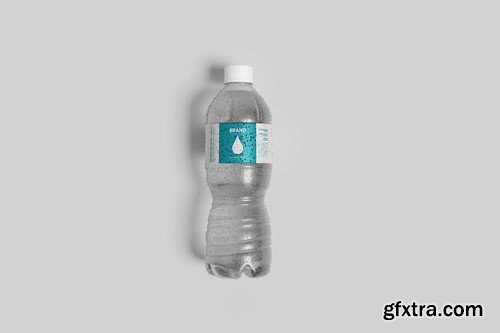 Mineral Water Bottle Mockup YUQXRSM