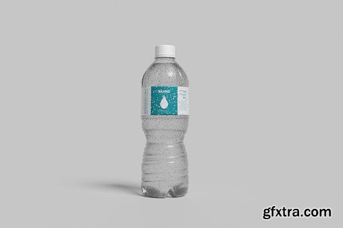 Mineral Water Bottle Mockup YUQXRSM