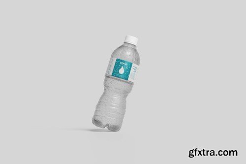 Mineral Water Bottle Mockup YUQXRSM