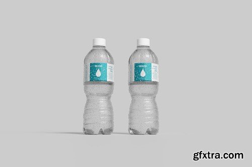 Mineral Water Bottle Mockup YUQXRSM