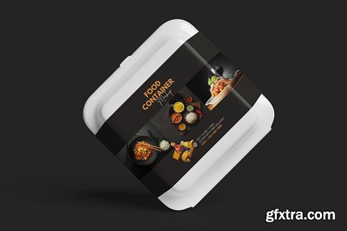 Food Container Mockup KAWXUEK