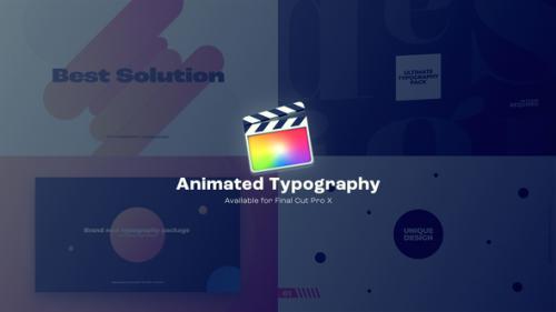 Videohive - Animated Typography - 47532391 - 47532391