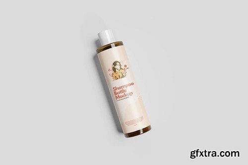 Shampoo Bottle Mockup 9DHEW9A