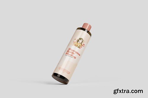 Shampoo Bottle Mockup 9DHEW9A