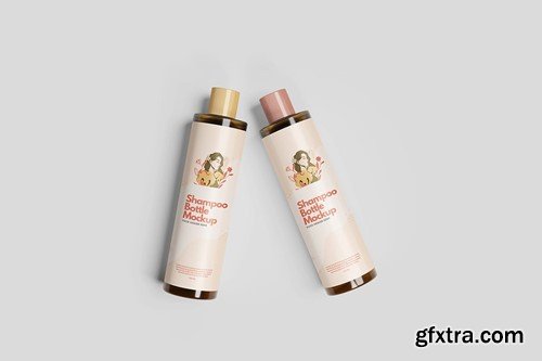 Shampoo Bottle Mockup 9DHEW9A