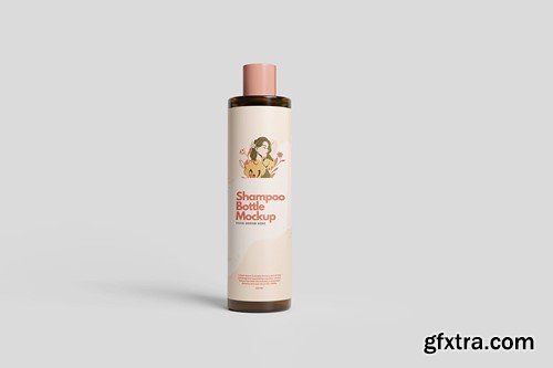 Shampoo Bottle Mockup 9DHEW9A