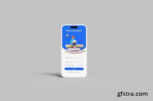 Clay Smartphone Mockup 9VGGKJC