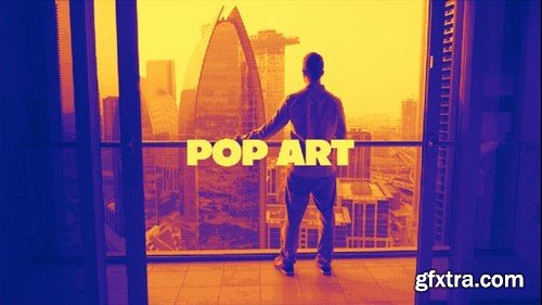 Videohive Pop Art Looks 47621825