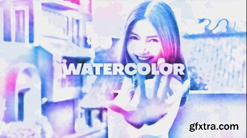 Videohive Watercolor Looks 47621843