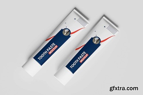 Toothpaste Mockup U53HPXQ