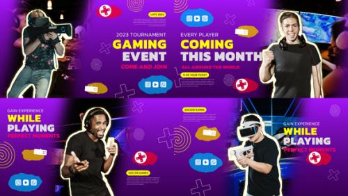 Videohive - Gaming Event Promo - 47555057 - 47555057