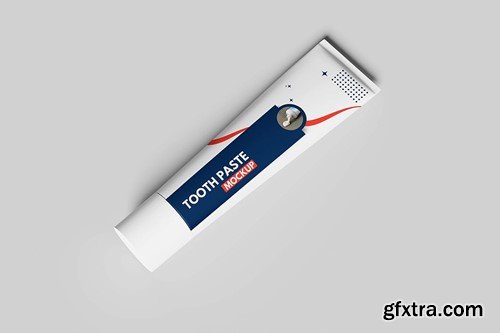 Toothpaste Mockup U53HPXQ