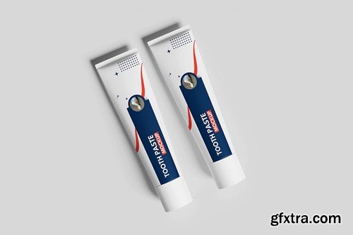 Toothpaste Mockup U53HPXQ