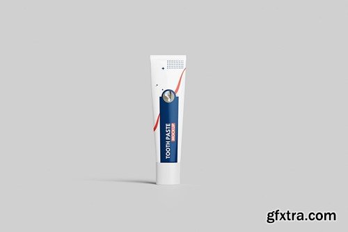 Toothpaste Mockup U53HPXQ