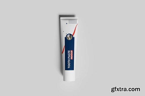 Toothpaste Mockup U53HPXQ