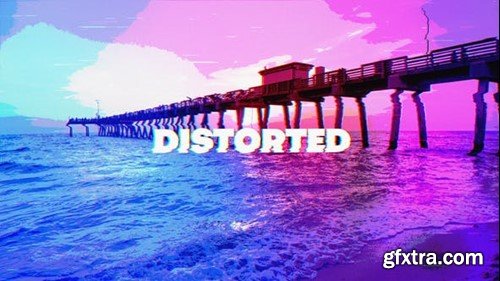 Videohive Distorted Looks 47621759