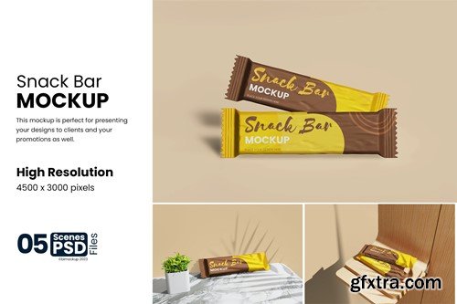 Snack Bar Mockup XG834BP