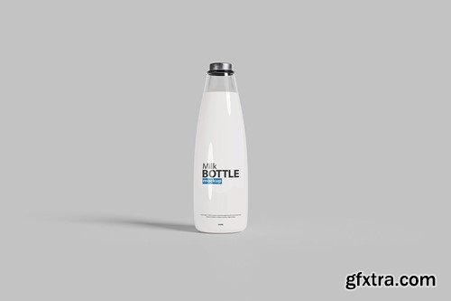 Milk Bottle Mockup U52EB4T