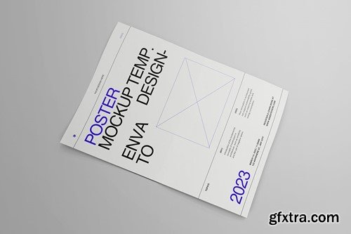 A4 Flyer / Poster Mockup QE43HEE