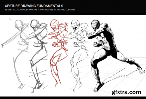 The Gnomon Workshop – Gesture Drawing Fundamentals with April Connors