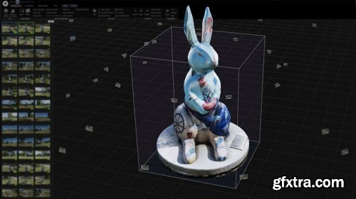 The Gnomon Workshop – Complete Photogrammetry Workflow