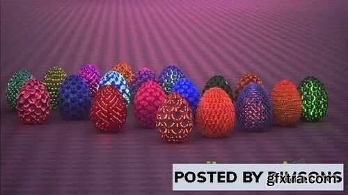 20 Pcs Dragon Egg Advanced Animated Material Pack v5.1-5.2