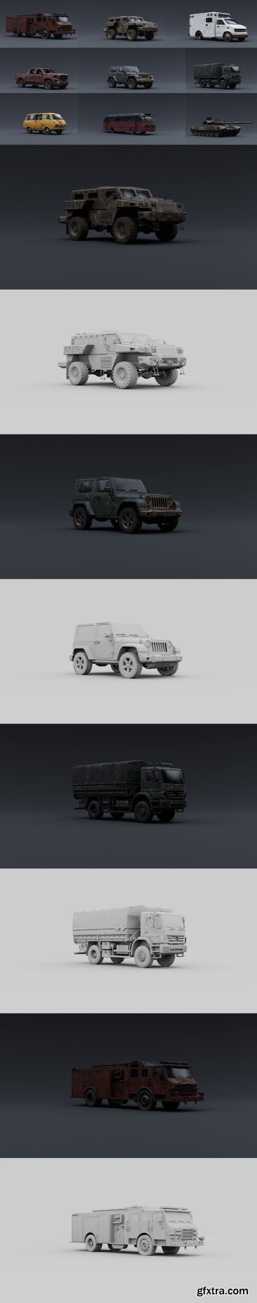 APOCALYPSE VEHICLES