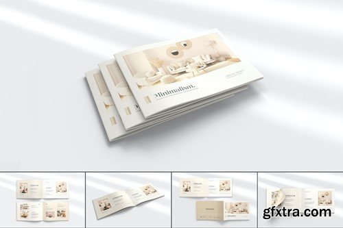 Open Magazine Cover Psd Mockup Set ENRHPAN