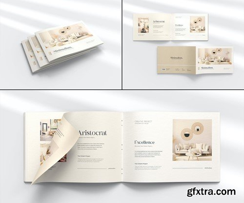 Open Magazine Cover Psd Mockup Set ENRHPAN