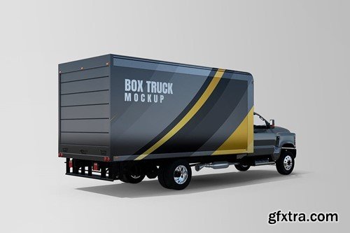 Truck Box Mockup LQTAH94