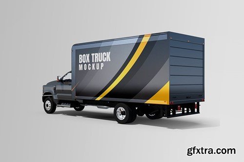 Truck Box Mockup LQTAH94