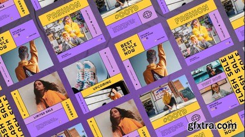 Videohive Mason Fashion Sale Instagram Posts 47602035