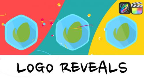 Videohive - Colorful Logo Reveal Pack for FCPX - 47553447 - 47553447