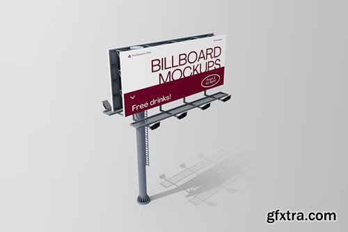 Advertising Billboard Mockup HRY6KBQ