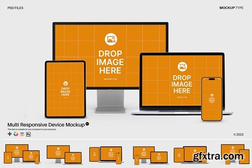 Multi Responsive Devices Mockup HSECHYG