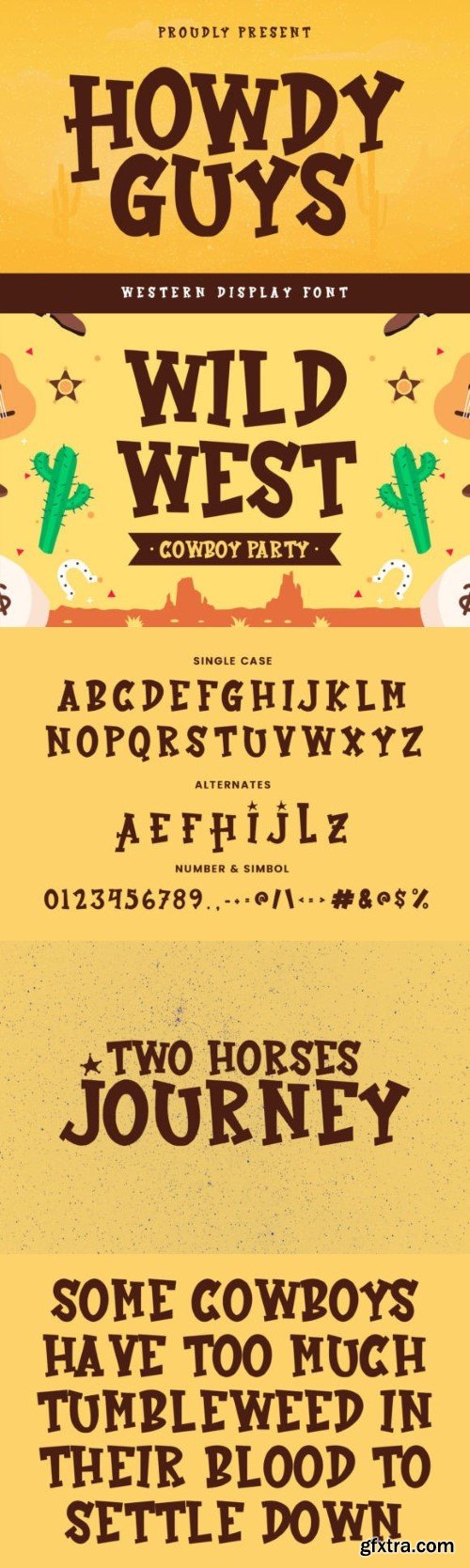 Howdy Guys Font