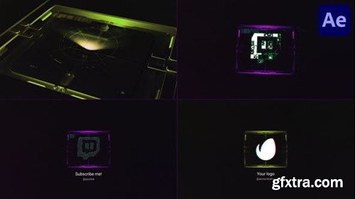 Videohive Sci-Fi 3D Logo Reveal for After Effects 47564991