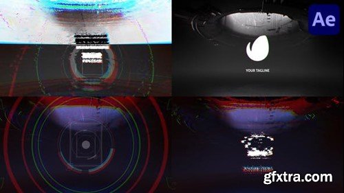 Videohive Dark Glitch Logo for After Effects 47564980